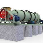New Type Two In One Organic Fertilizer Granulator