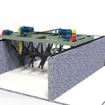 Simple Compost Turning Machine