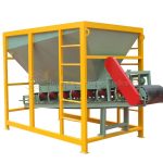 Loader Feeding Hopper