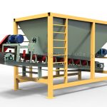 Loader Feeding Hopper