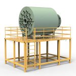 Gas/Oil Hot Air Stove