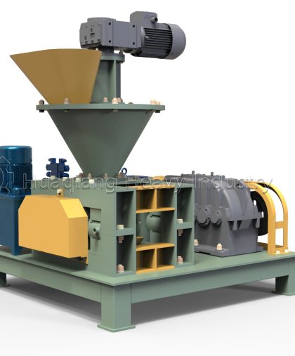 液压对辊造粒机